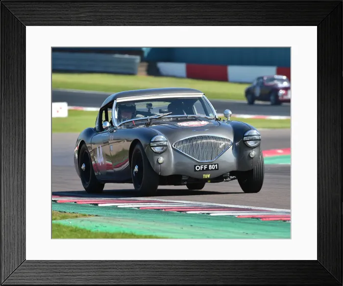 Framed Print : CM23 2646 arah Bennett-Baggs, Mike T, Austin Healey 100-4 Framed Print : CM23 2646 arah Bennett-Baggs, Mike T, Austin Healey 100-4