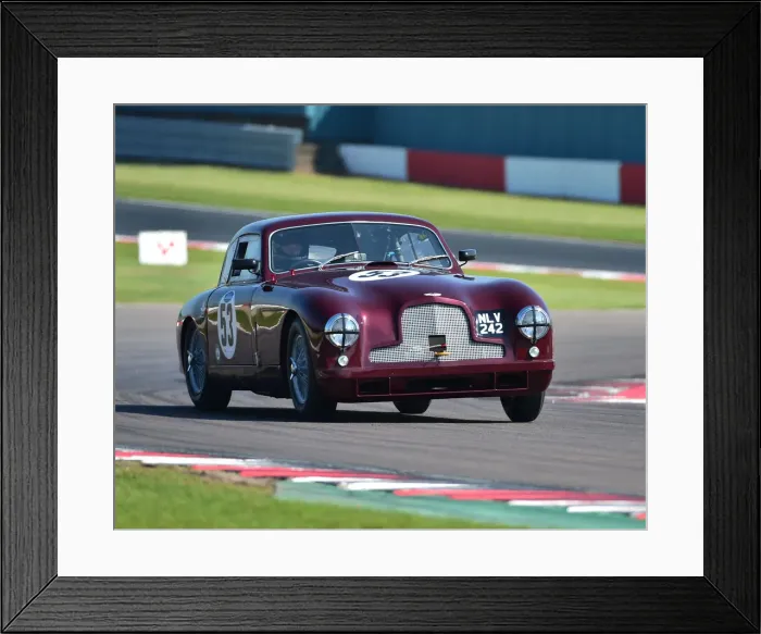 Framed Print : CM23 2576 David Reed, Peter Snowdon, Aston Martin DB2 Framed Print : CM23 2576 David Reed, Peter Snowdon, Aston Martin DB2