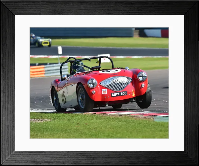 Framed Print : CM23 2670 Paul Mortimer, Jonathan Mortimer, Austin Healey 100M Framed Print : CM23 2670 Paul Mortimer, Jonathan Mortimer, Austin Healey 100M