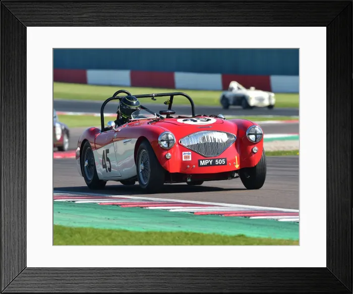Framed Print : CM23 2648 Paul Mortimer, Jonathan Mortimer, Austin Healey 100M Framed Print : CM23 2648 Paul Mortimer, Jonathan Mortimer, Austin Healey 100M