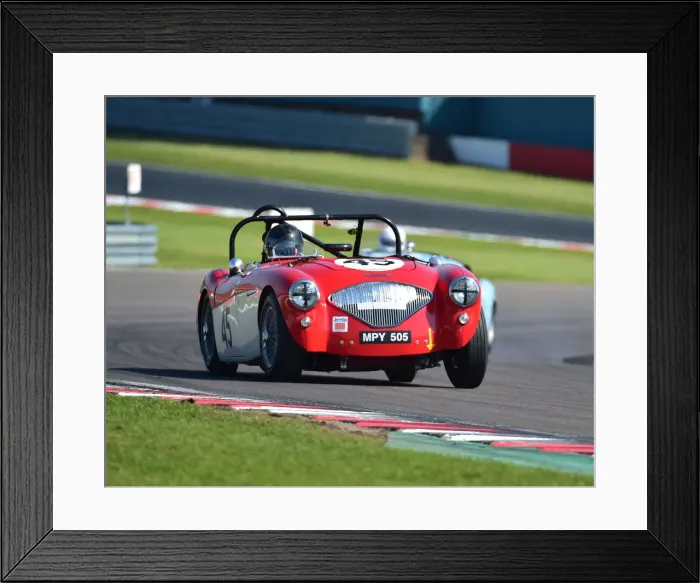 Framed Print : CM23 2573 Paul Mortimer, Jonathan Mortimer, Austin Healey 100M Framed Print : CM23 2573 Paul Mortimer, Jonathan Mortimer, Austin Healey 100M