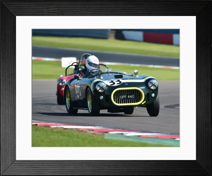 Framed Print : CM23 2572 Chris Phillips, Ian Nuthall, Cooper Bristol