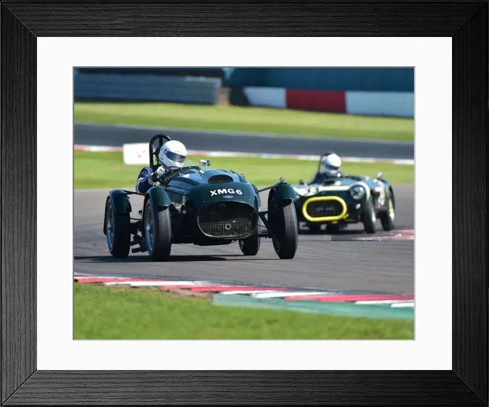 Framed Print : CM23 2571 Martyn Corfield, Eddie Williams, Frazer Nash Le Mans replica Framed Print : CM23 2571 Martyn Corfield, Eddie Williams, Frazer Nash Le Mans replica