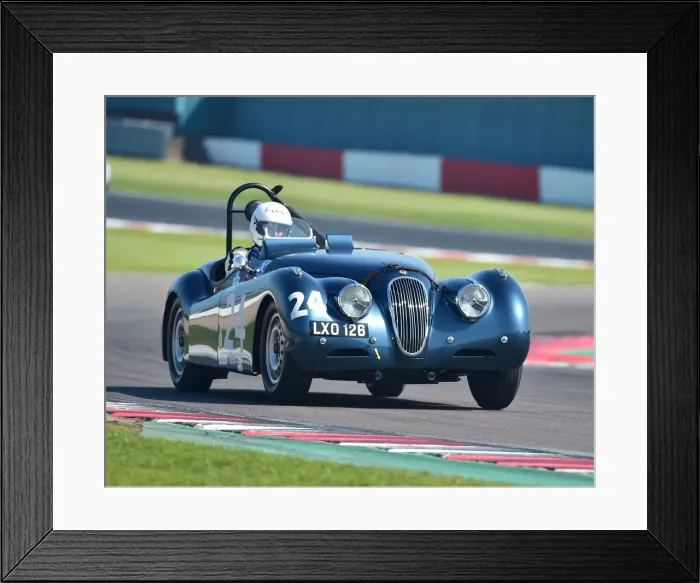 Framed Print : CM23 2566 Steve Ward, Josh Ward, Jaguar XK120 Ecurie Ecosse Framed Print : CM23 2566 Steve Ward, Josh Ward, Jaguar XK120 Ecurie Ecosse