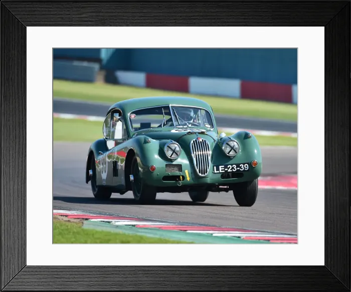 Framed Print : CM23 2565 Joao Mira Gomes, Fernando Campos Ferreira, Jaguar XK140 FHC Framed Print : CM23 2565 Joao Mira Gomes, Fernando Campos Ferreira, Jaguar XK140 FHC