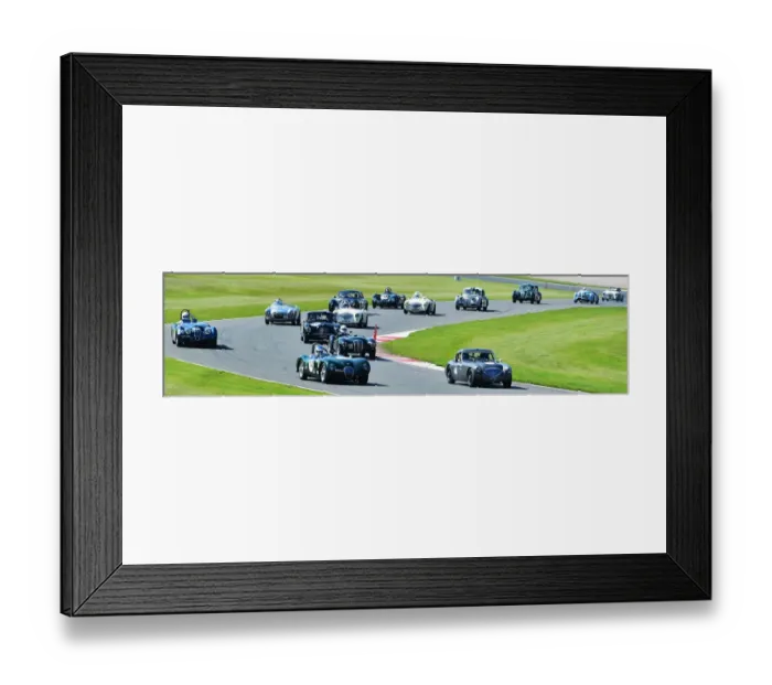 Framed Print : CM23 2543 Old Hairpin to Schwantz Curve Framed Print : CM23 2543 Old Hairpin to Schwantz Curve