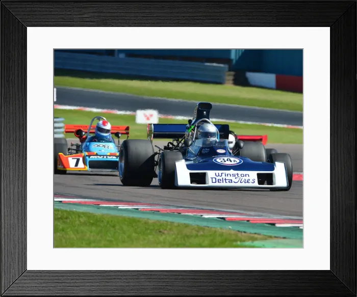 Framed Print : CJ7 2910 Greg Thornton, Surtees TS11 Framed Print : CJ7 2910 Greg Thornton, Surtees TS11