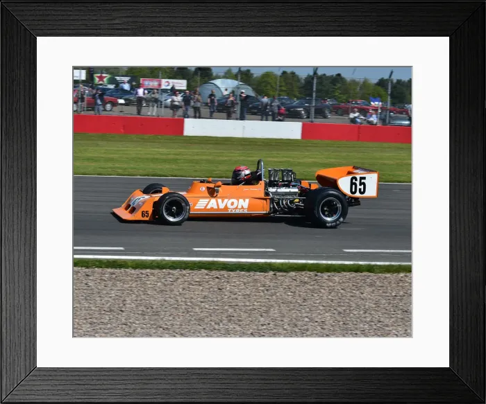 Framed Print : CM23 2137 Jamie Brashaw, March 73A