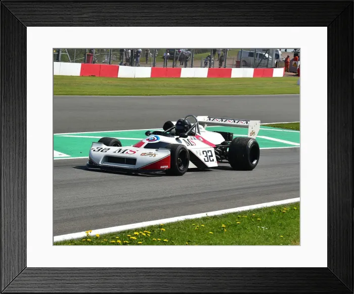 Framed Print : CM23 2133 Steve Seaman, Ralt RT1 Framed Print : CM23 2133 Steve Seaman, Ralt RT1