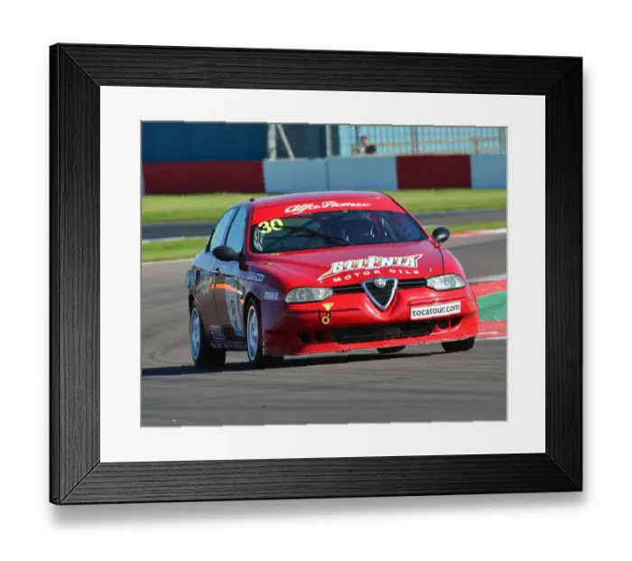 Framed Print : CJ7 2981 Gary Pearson, John Pearson, Alfa Romeo 156SP Framed Print : CJ7 2981 Gary Pearson, John Pearson, Alfa Romeo 156SP