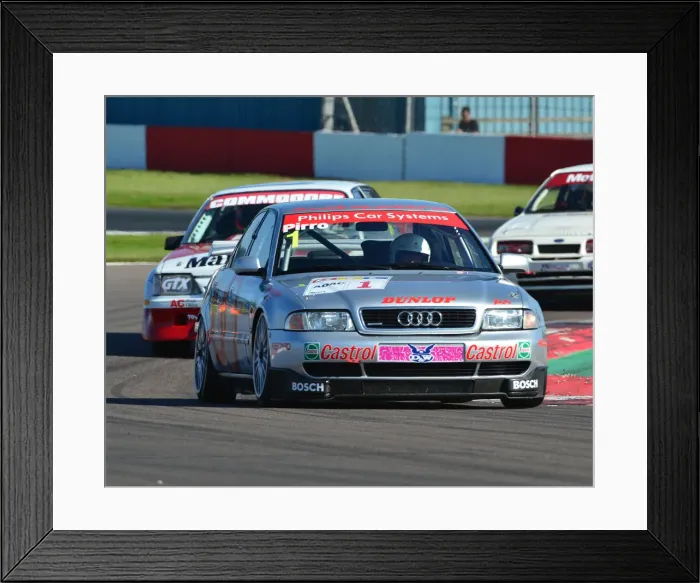 Framed Print : CJ7 2968 John Pearson, Gary Pearson, Audi A4 Framed Print : CJ7 2968 John Pearson, Gary Pearson, Audi A4