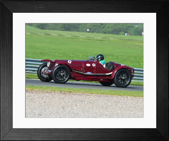 Framed Print : CM23 3493 Rebeca Rettenmaier, Maserati 8C-3000 Framed Print : CM23 3493 Rebeca Rettenmaier, Maserati 8C-3000