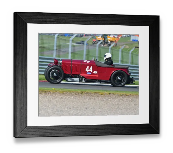 Framed Print : CM23 3492 Philip Champion, Steve Stanton, Frazer Nash Super Sports Framed Print : CM23 3492 Philip Champion, Steve Stanton, Frazer Nash Super Sports