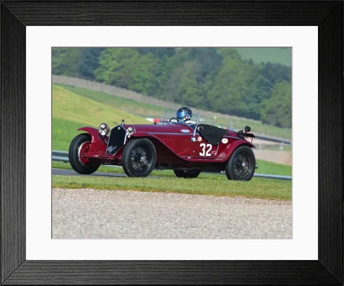 Framed Print : CM23 3488 Martin Halusa, Lukas Halusa, Alfa Romeo 8C 2300 Zagato Spyder Framed Print : CM23 3488 Martin Halusa, Lukas Halusa, Alfa Romeo 8C 2300 Zagato Spyder