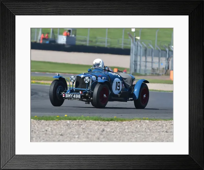 Framed Print : CM23 3501 Richard Iliffe, Riley Kestrel Sports Framed Print : CM23 3501 Richard Iliffe, Riley Kestrel Sports