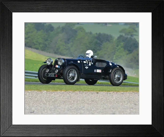 Framed Print : CM23 3480 David Ozanne, Aston Martin 2 litre speed model Framed Print : CM23 3480 David Ozanne, Aston Martin 2 litre speed model