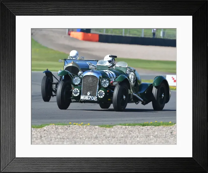 Framed Print : CM23 3500 Robert Lewis, Lagonda V12 Le Mans Framed Print : CM23 3500 Robert Lewis, Lagonda V12 Le Mans