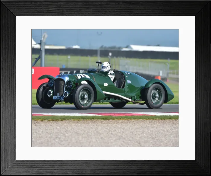 Framed Print : CM23 3435 Robert Lewis, Lagonda V12 Le Mans Framed Print : CM23 3435 Robert Lewis, Lagonda V12 Le Mans