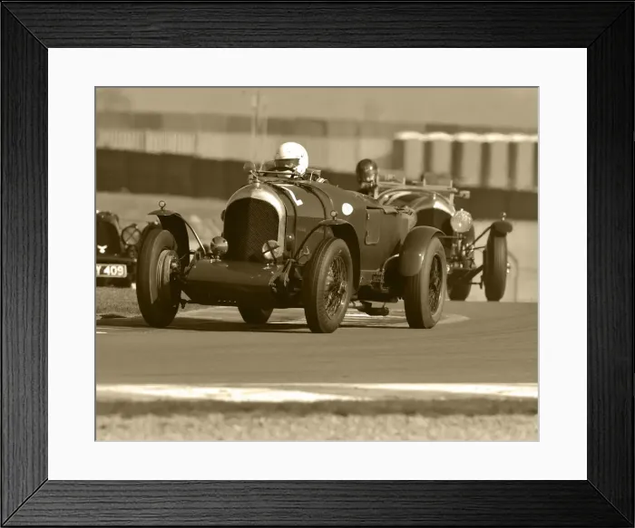 Framed Print : CM23 3416 James Morley, Bentley 3: 4 Framed Print : CM23 3416 James Morley, Bentley 3: 4