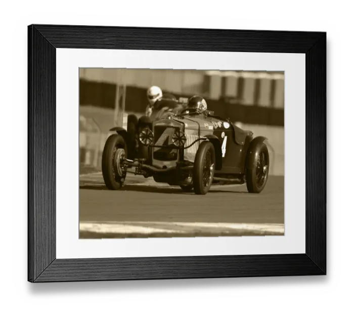 Framed Print : CM23 3410 Chris Chilcott, Steve Futter, Frazer Nash Super Sports Framed Print : CM23 3410 Chris Chilcott, Steve Futter, Frazer Nash Super Sports