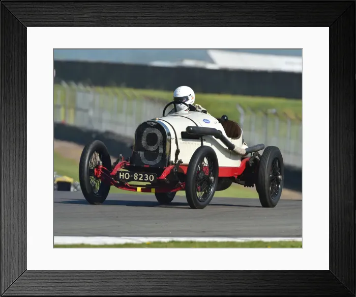 Framed Print : CM23 3378 Andrew Frankel, Richard Frankel, Bentley TT Framed Print : CM23 3378 Andrew Frankel, Richard Frankel, Bentley TT