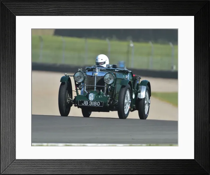 Framed Print : CM23 3356 Teifion Salisbury, MG K3