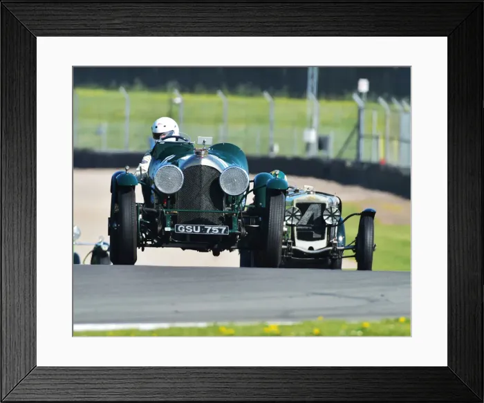 Framed Print : CM23 3330 Clive Morley, Bentley 3-4