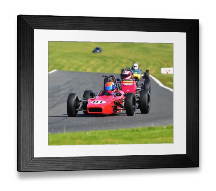 Framed Print : CM23 5542 James Lovett, Lola T200 Framed Print : CM23 5542 James Lovett, Lola T200