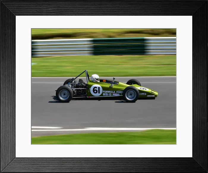 Framed Print : CM23 4997 Glenn Eagling, Lotus 61MX Framed Print : CM23 4997 Glenn Eagling, Lotus 61MX