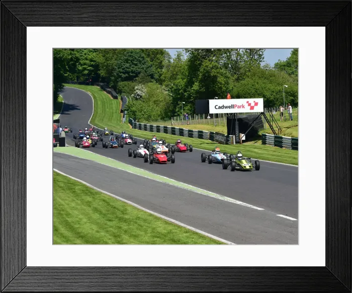 Framed Print : CM23 4975 The start Framed Print : CM23 4975 The start