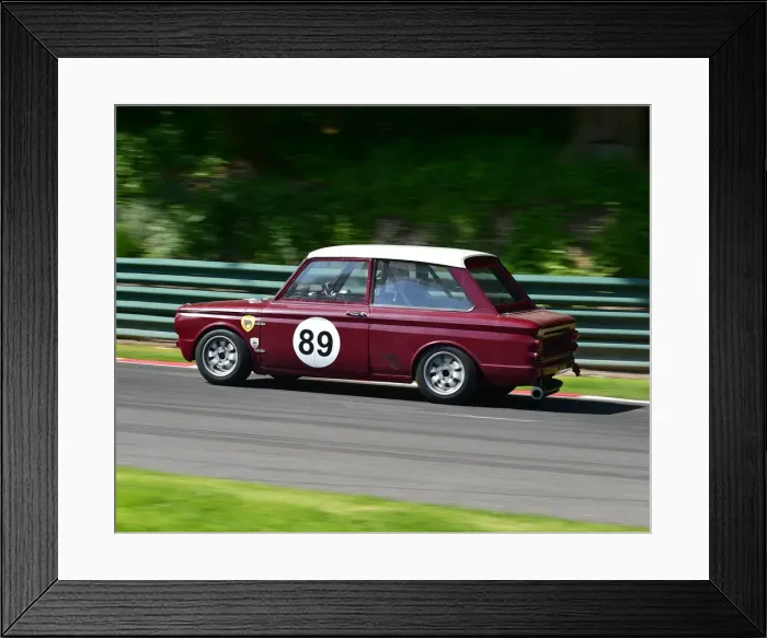 Framed Print : CM23 4200 Adrian Oliver, Hillman Imp Framed Print : CM23 4200 Adrian Oliver, Hillman Imp