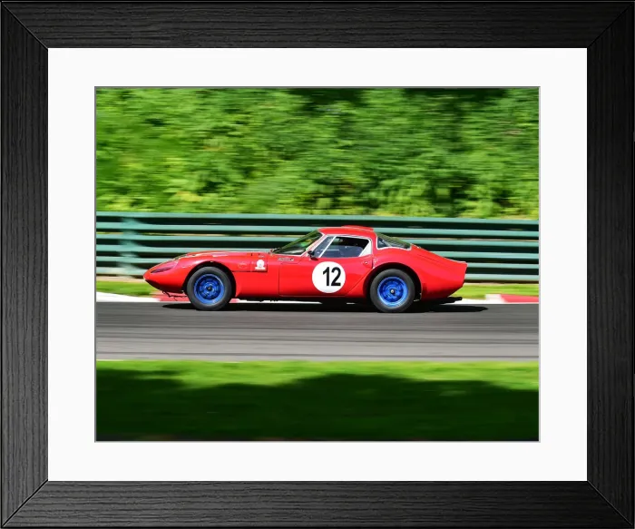 Framed Print : CM23 4251 Johan Denekamp, Marcos 1800 GT Framed Print : CM23 4251 Johan Denekamp, Marcos 1800 GT