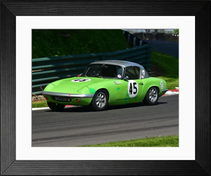 Framed Print : CM23 4220 Rupert Ashdown, Lotus Elan Framed Print : CM23 4220 Rupert Ashdown, Lotus Elan