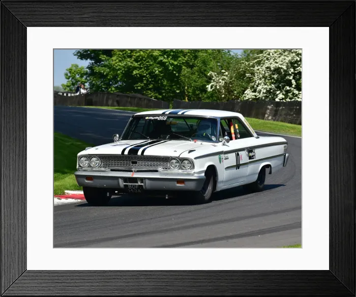 Framed Print : CM23 4215 Richard Owen, Ford Galaxie Framed Print : CM23 4215 Richard Owen, Ford Galaxie
