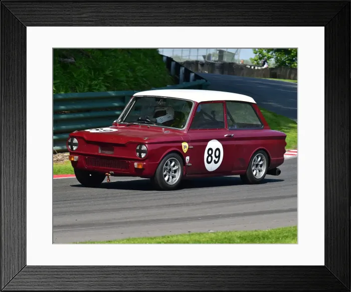 Framed Print : CM23 4212 Adrian Oliver, Hillman Imp