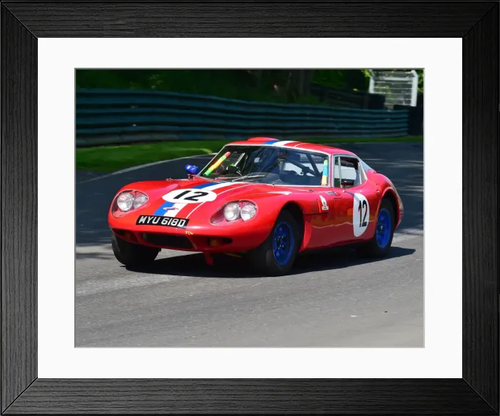 Framed Print : CM23 4184 Johan Denekamp, Marcos 1800 GT Framed Print : CM23 4184 Johan Denekamp, Marcos 1800 GT