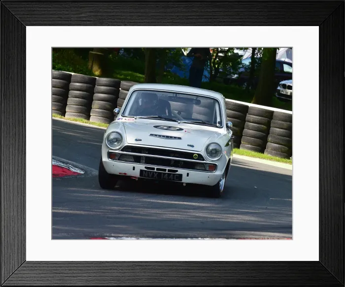 Framed Print : CM23 4161 Michael Stephenson, Ford Lotus Cortina Framed Print : CM23 4161 Michael Stephenson, Ford Lotus Cortina