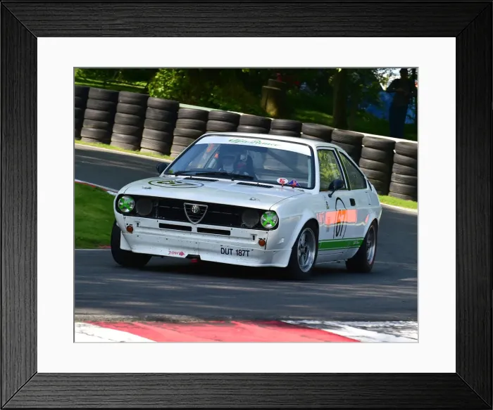Framed Print : CM23 4160 Tim Hayes, Alfa Romeo Alfasud Framed Print : CM23 4160 Tim Hayes, Alfa Romeo Alfasud
