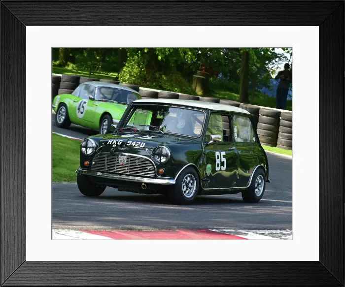 Framed Print : CM23 4156 Roger Godfrey, Austin Cooper S Framed Print : CM23 4156 Roger Godfrey, Austin Cooper S