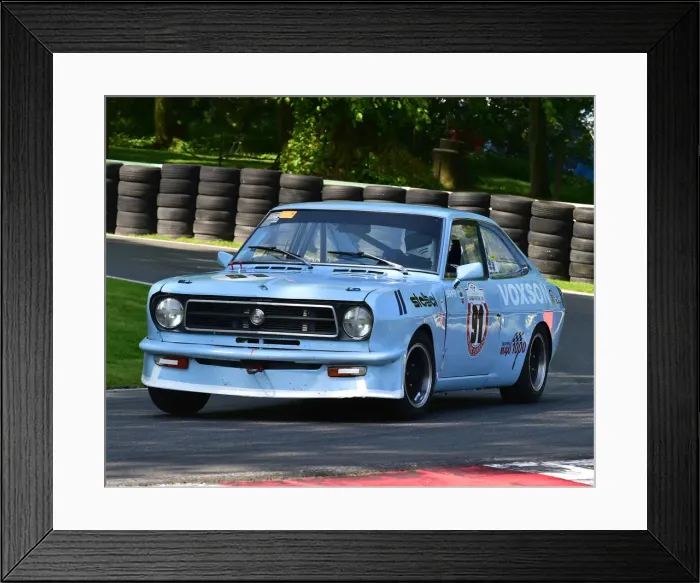 Framed Print : CM23 4154 Steve Worrad, Datsun YB110 Framed Print : CM23 4154 Steve Worrad, Datsun YB110