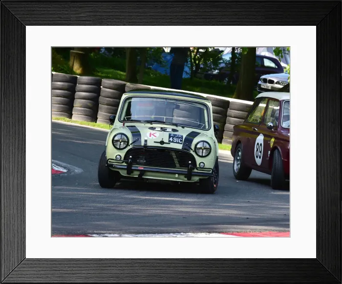 Framed Print : CM23 4150 Jonathan Lewis, Austin Mini Cooper S Framed Print : CM23 4150 Jonathan Lewis, Austin Mini Cooper S