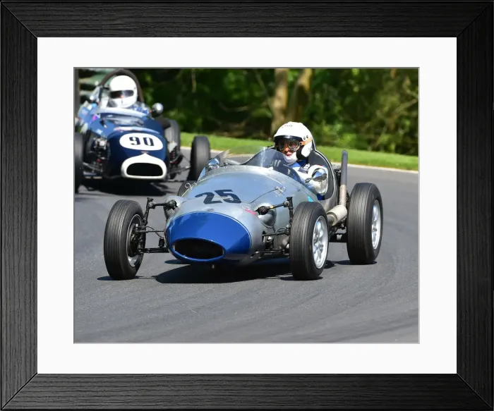 Framed Print : CM23 4315 Jac Nellemann, Alfa Dana FJ