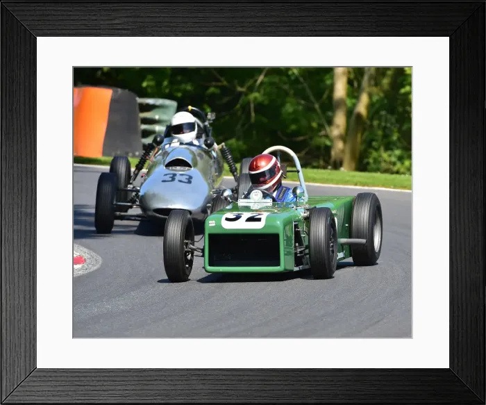 Framed Print : CM23 4312 Ray Mallock, Mallock U2 Mk2