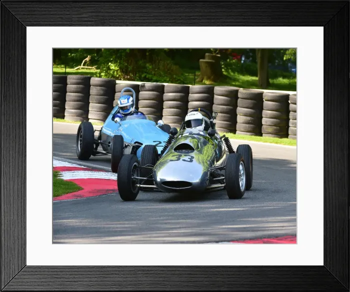 Framed Print : CM23 4279 Chris Drake, Terrier MK 4