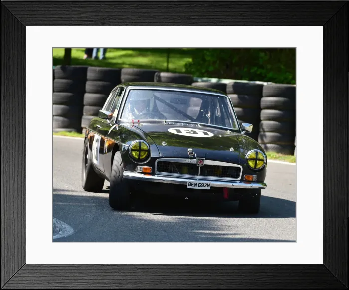 Framed Print : CM23 4462 Mark Bennett, MG B Framed Print : CM23 4462 Mark Bennett, MG B