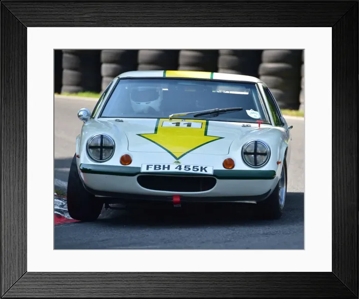 Framed Print : CM23 4460 Howard Payne, Lotus Europa TC
