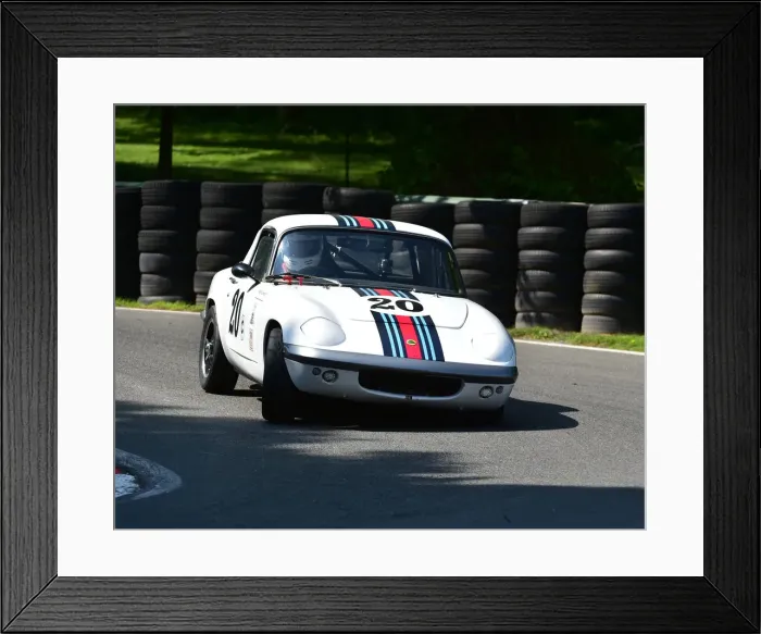 Framed Print : CM23 4458 Mark Leverett, Lotus Elan Framed Print : CM23 4458 Mark Leverett, Lotus Elan