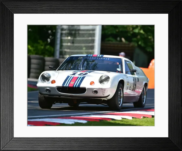 Framed Print : CM23 4451 Will Leverett, Lotus Europa Framed Print : CM23 4451 Will Leverett, Lotus Europa