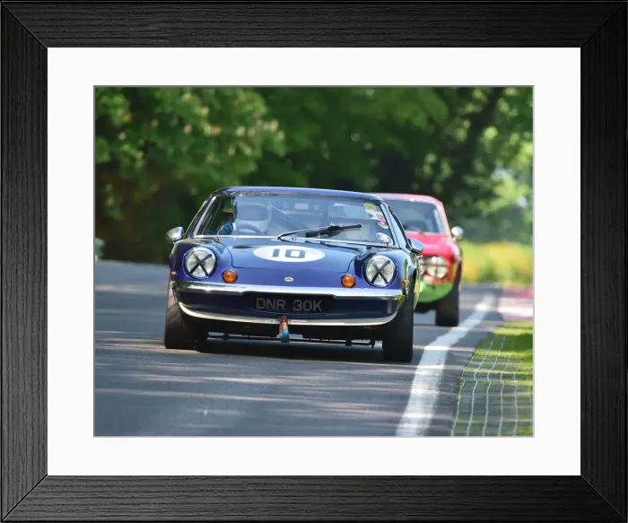 Framed Print : CM23 4449 Nigel Ashley, Lotus Europa Framed Print : CM23 4449 Nigel Ashley, Lotus Europa
