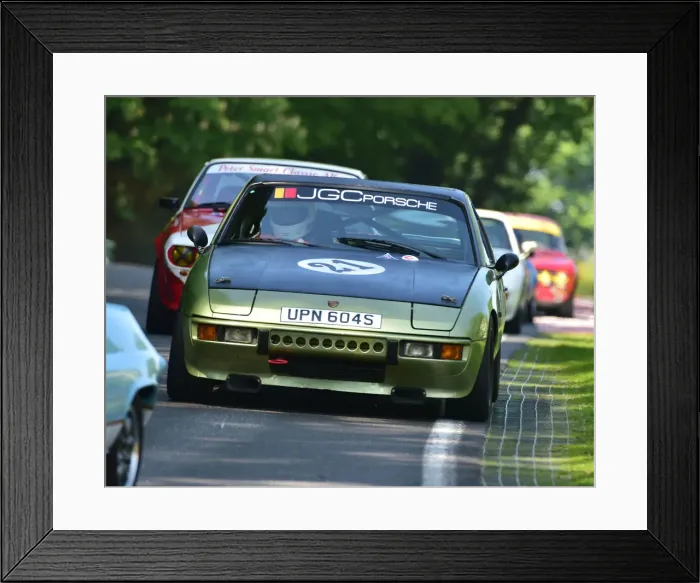 Framed Print : CM23 4444 Will Morton, Porsche 924 Framed Print : CM23 4444 Will Morton, Porsche 924
